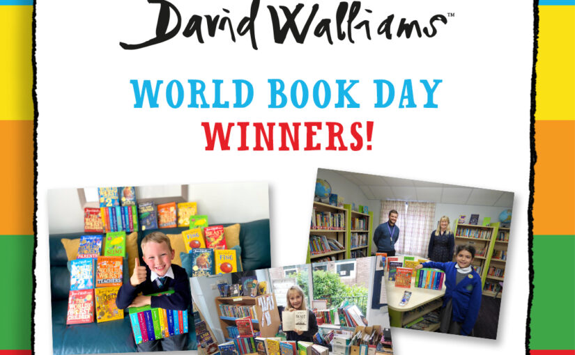 World Book Day Winners!
