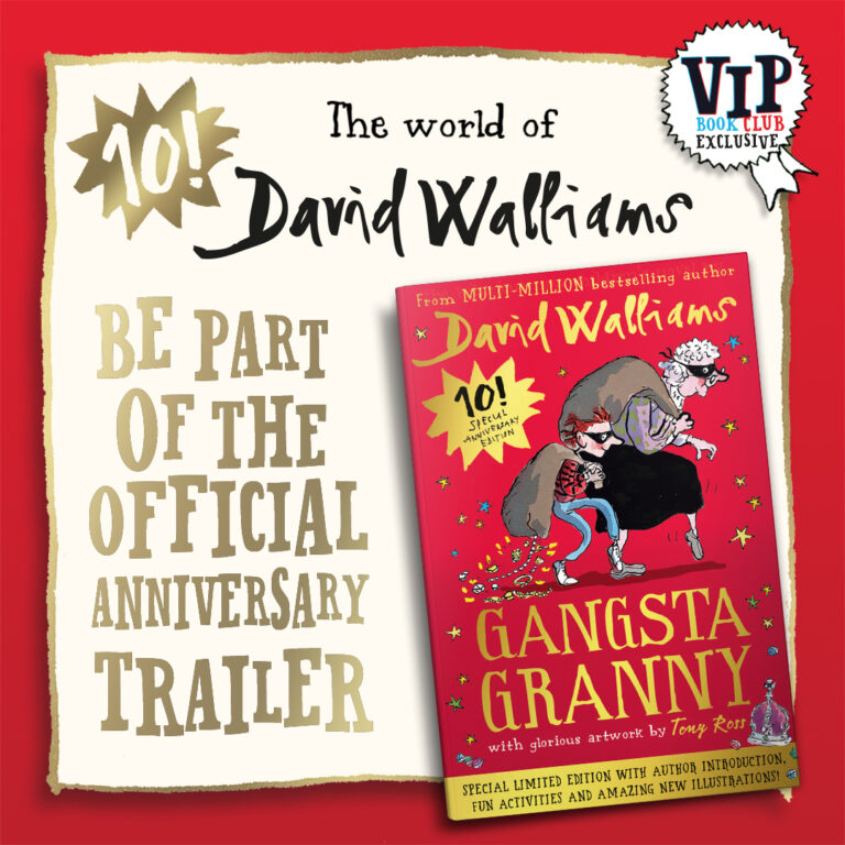 VIP EXCLUSIVE: Be a part of the Gangsta Granny 10th Anniversary Video!