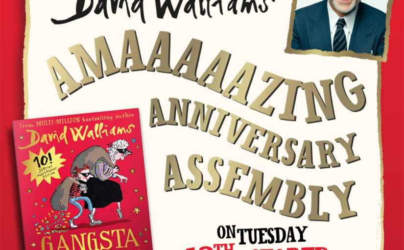 THE AMAAAAAZING ANNIVERSARY ASSEMBLY IS HERE!