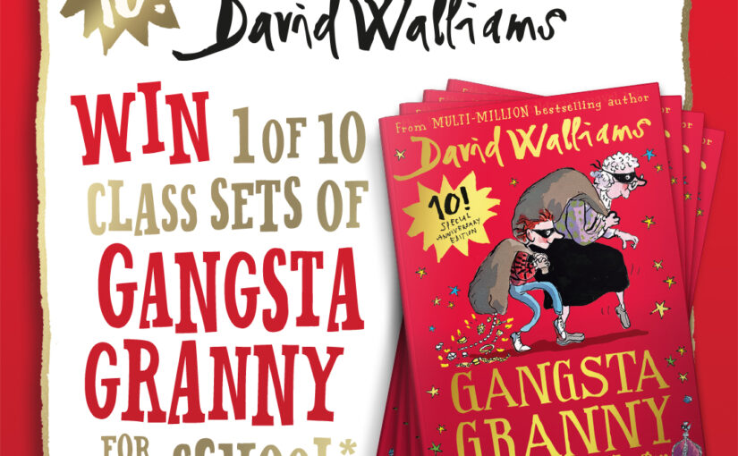 WIN 1 OF 10 SIGNED CLASS SETS OF GANGSTA GRANNY