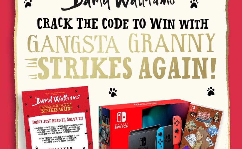 WIN A NINTENDO SWITCH!