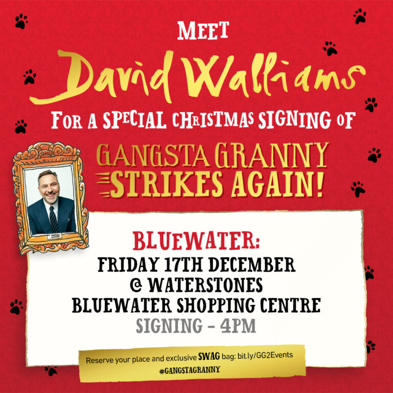 MEET DAVID WALLIAMS!