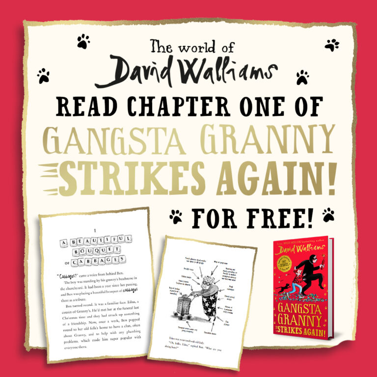 Read Chapter 1 of Gangsta Granny Strikes Again! for FREE
