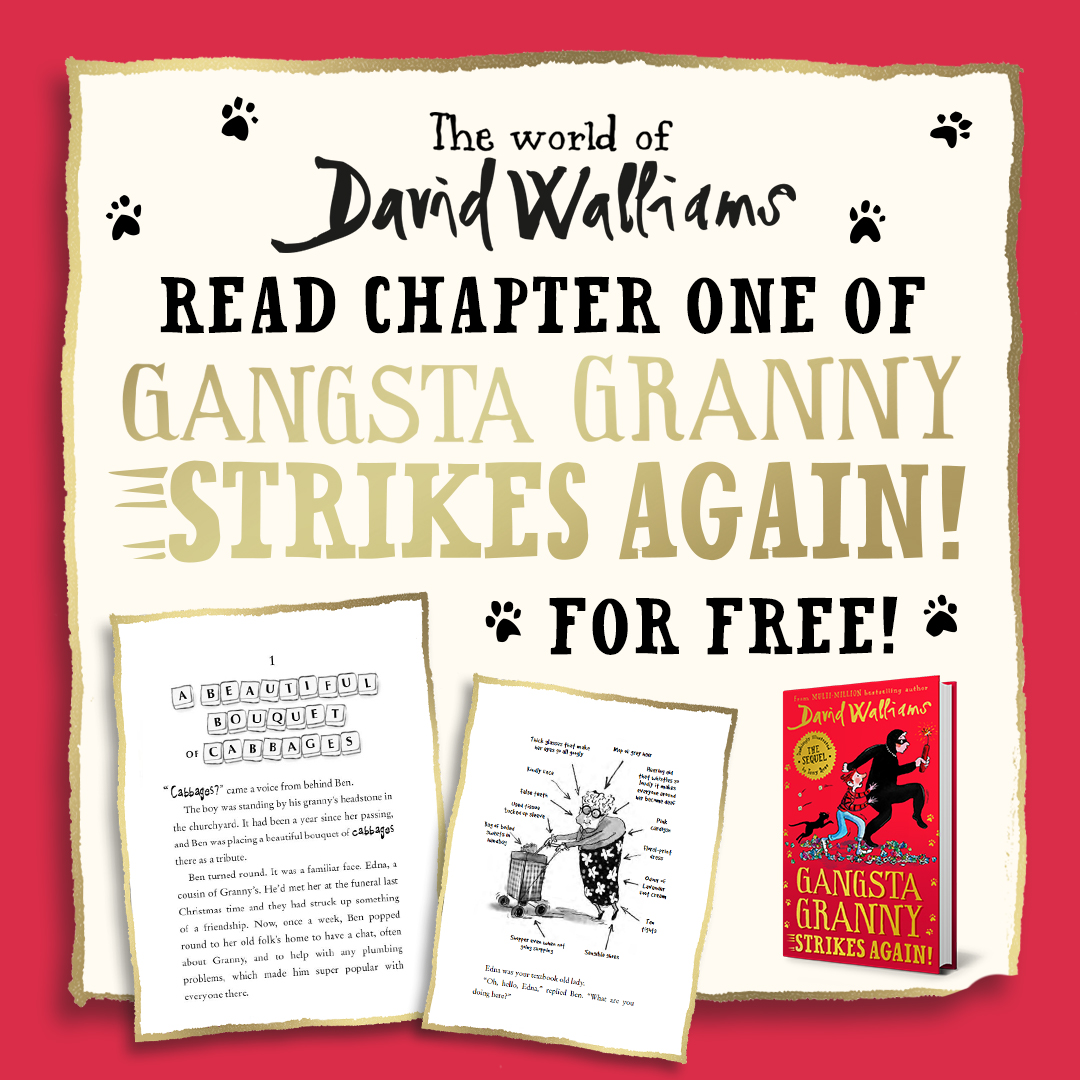 Read Chapter 1 of Gangsta Granny Strikes Again! for FREE - The