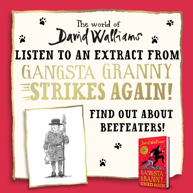 Listen to find out more about Beefeaters!