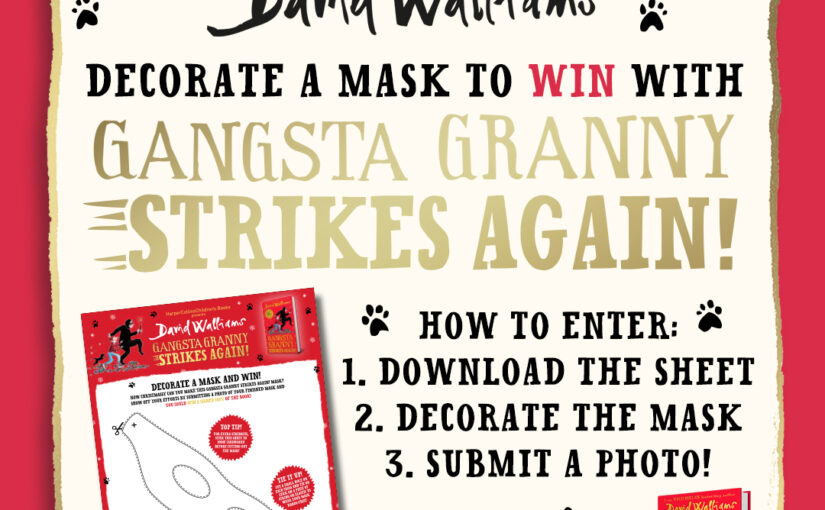 Competition: Design your own mask and WIN!