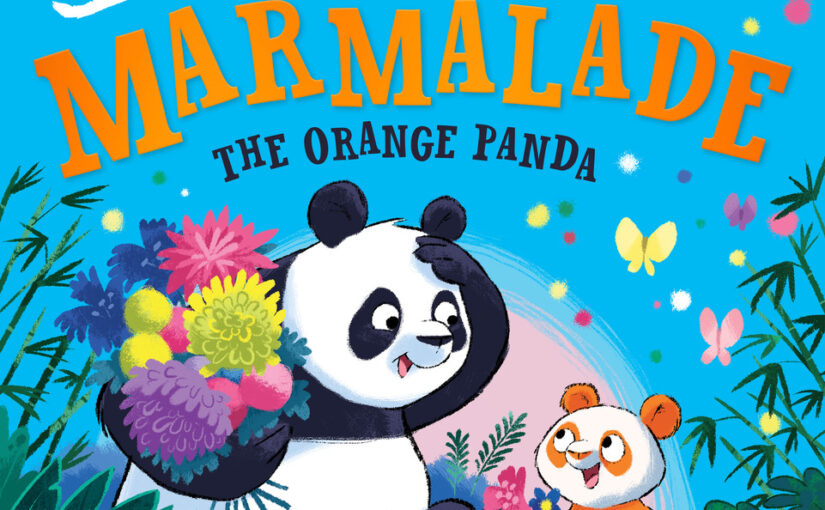 Marmalade – The Orange Panda