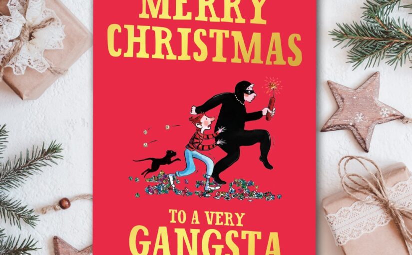 Gangsta Granny Strikes Again! Christmas cards!
