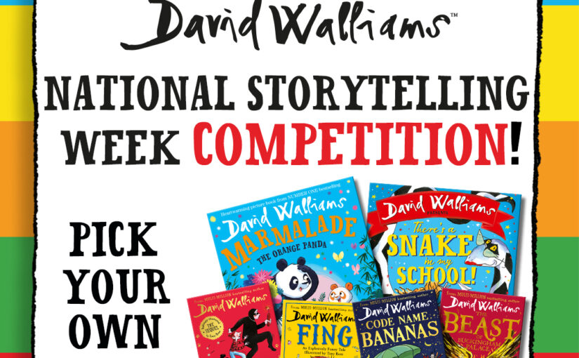 WIN with National Storytelling Week!