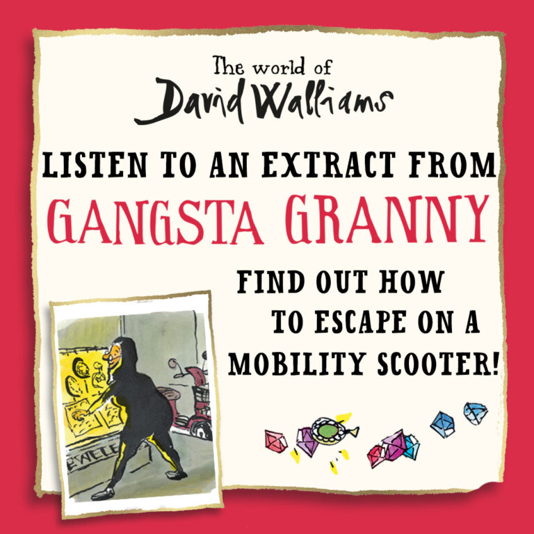 Gangsta Granny recorded for a whole new generation!
