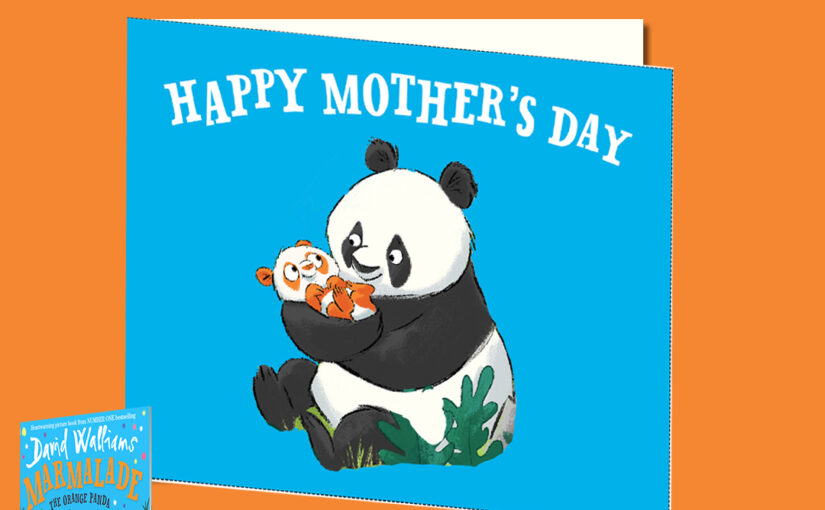 Make your own Marmalade Mother’s Day Card!
