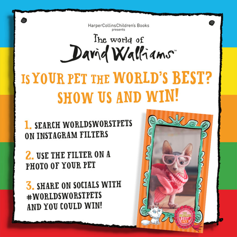 The World's Worst Pets - The World of David Walliams