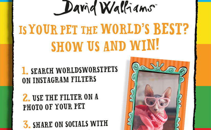 WIN A SIGNED COPY OF THE WORLD’S WORST PETS!