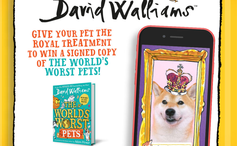 GIVE YOUR PETS THE ROYAL TREATMENT TO WIN!