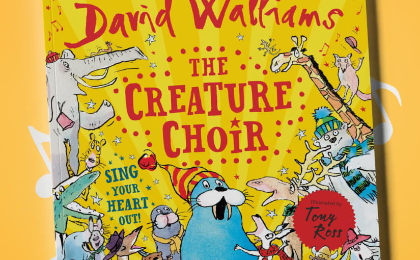 Sing your heart out with The Creature Choir in Paperback!