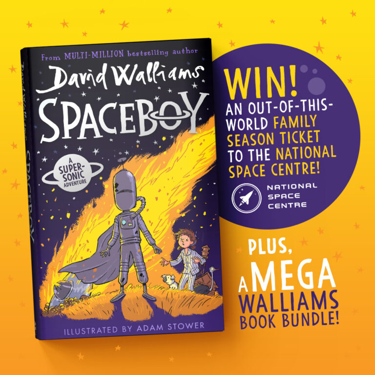 WIN with Spaceboy!