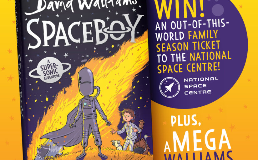 WIN with Spaceboy!