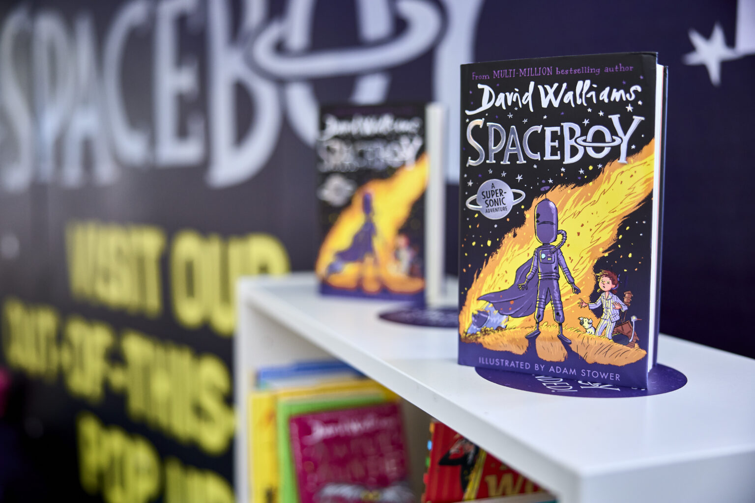 Spaceboy Pop Up Gallery - The World of David Walliams