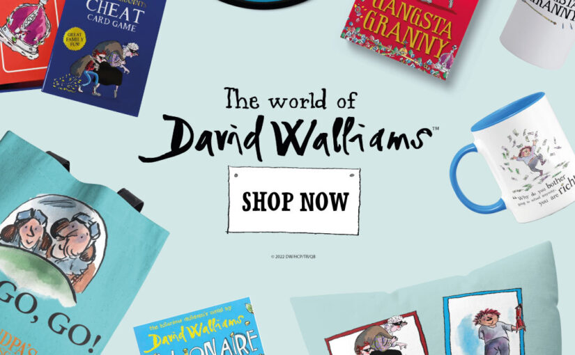 The brand-new World of David Walliams shop!