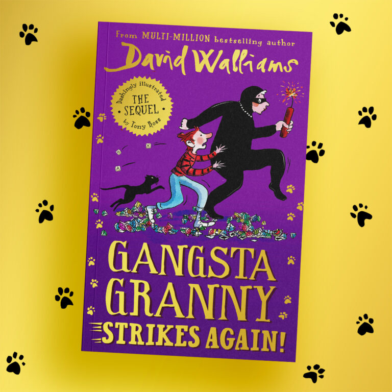 Gangsta Granny Strikes Again! Paperback