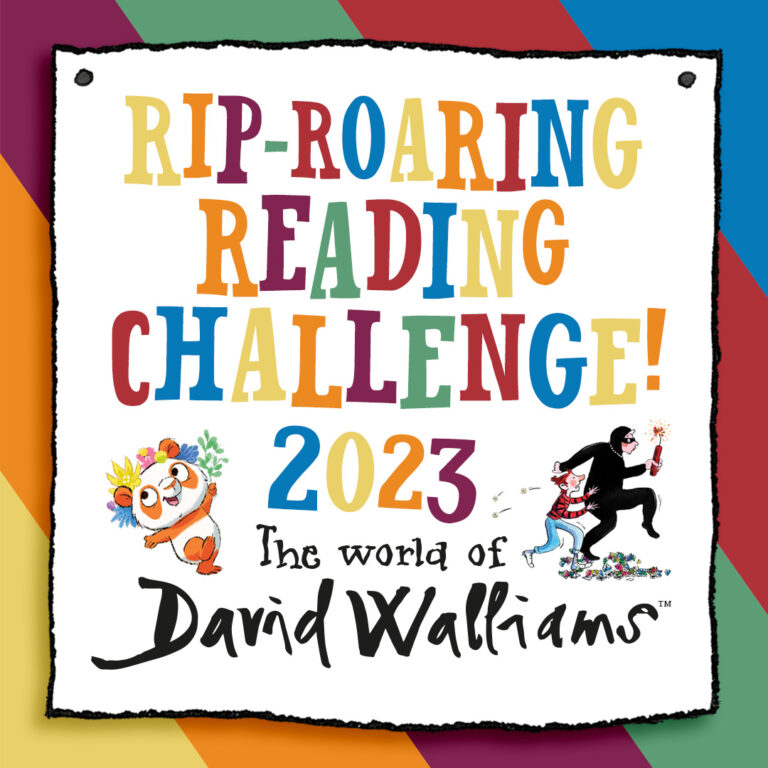 RIP-ROARING READING CHALLENGE 2023!
