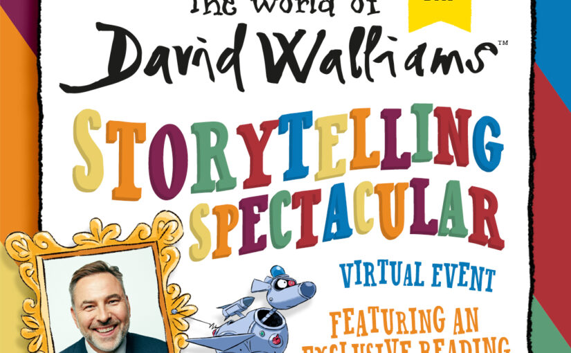 A STORYTELLING SPECTACULAR IS COMING FOR WORLD BOOK DAY!