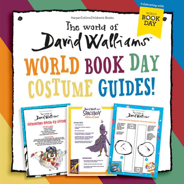 Last Minute Dress-Up Ideas for World Book Day!