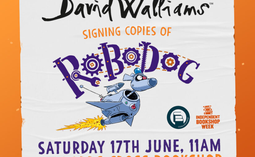 EXTRA ROBODOG SIGNING EVENT – Just Announced!