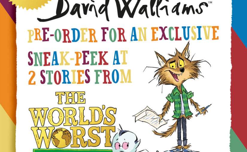 Read Two Stories From The World’s Worst Monsters before everyone else!