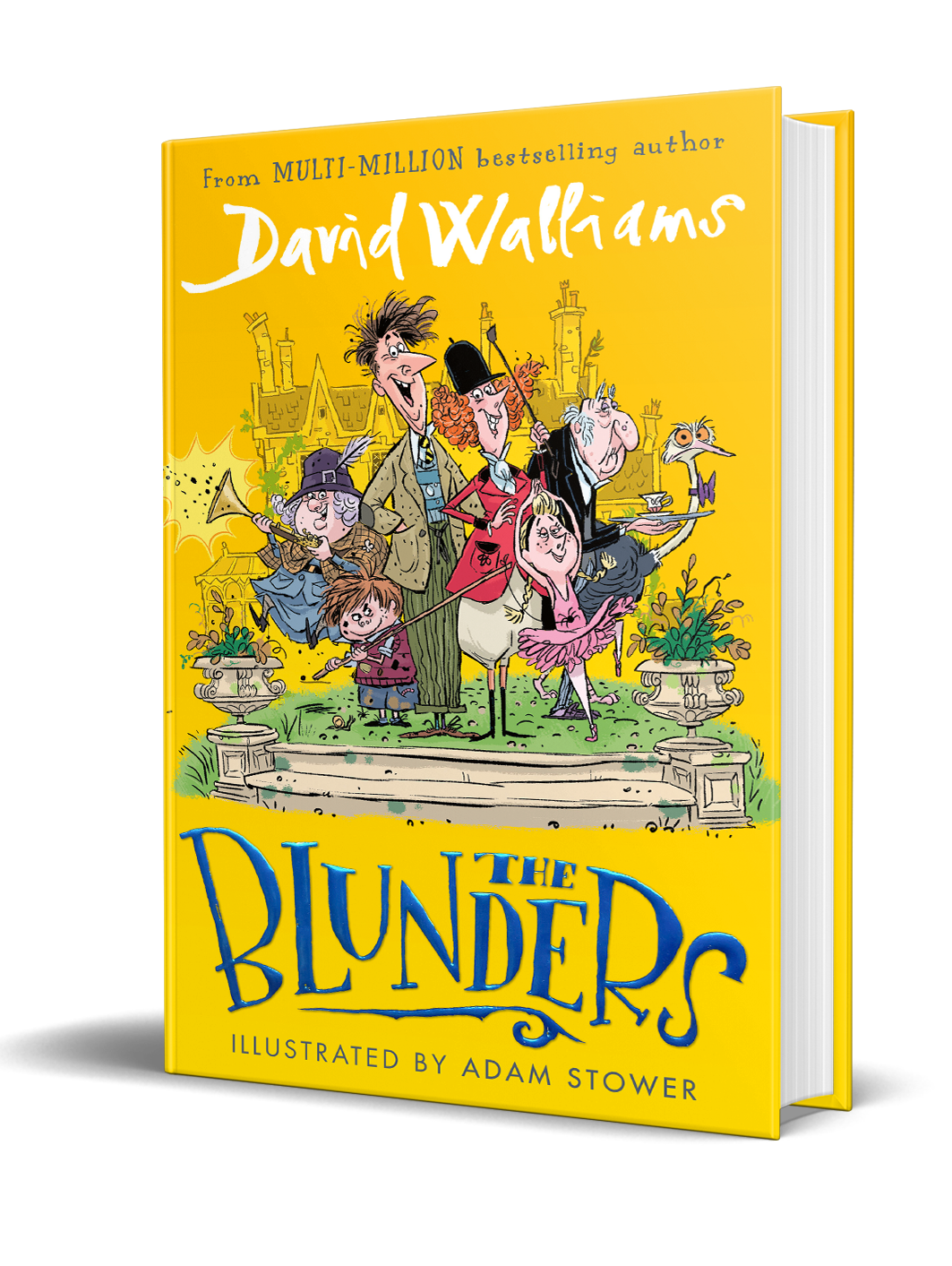 The Blunders by David Walliams - Audiobook 