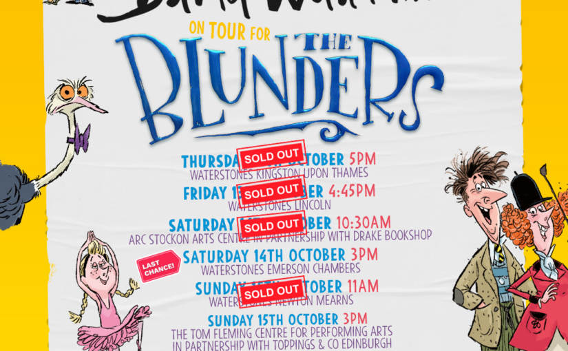 THE BLUNDERS ON TOUR!
