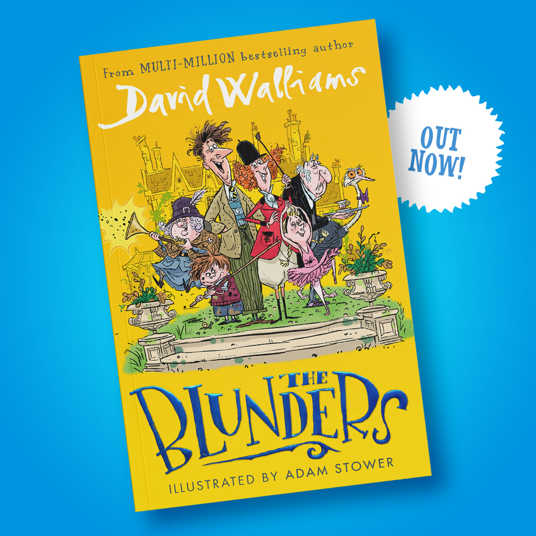 The Blunders - The World of David Walliams