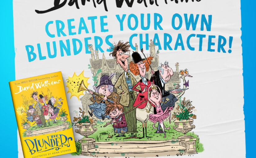 Win an exclusive ‘missing chapter’ from The Blunders and a cracking Christmas afternoon tea with David Walliams! 