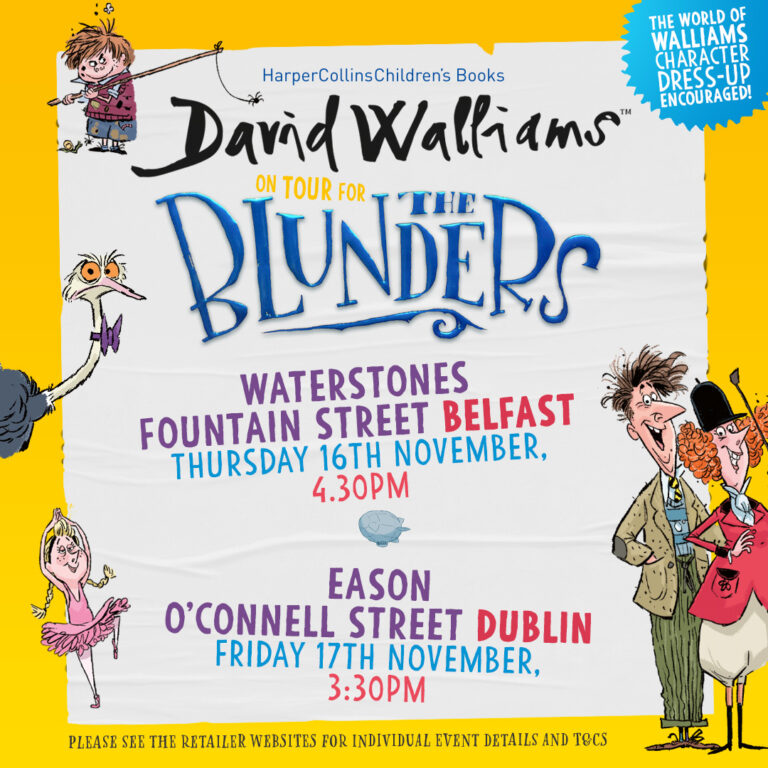 The Blunders is Adam Stower and David Walliams silliest and funniest  collaboration yet! - Arena Illustration