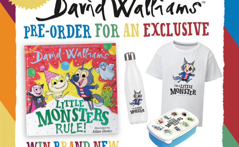 Win brand new Little Monsters merchandise!