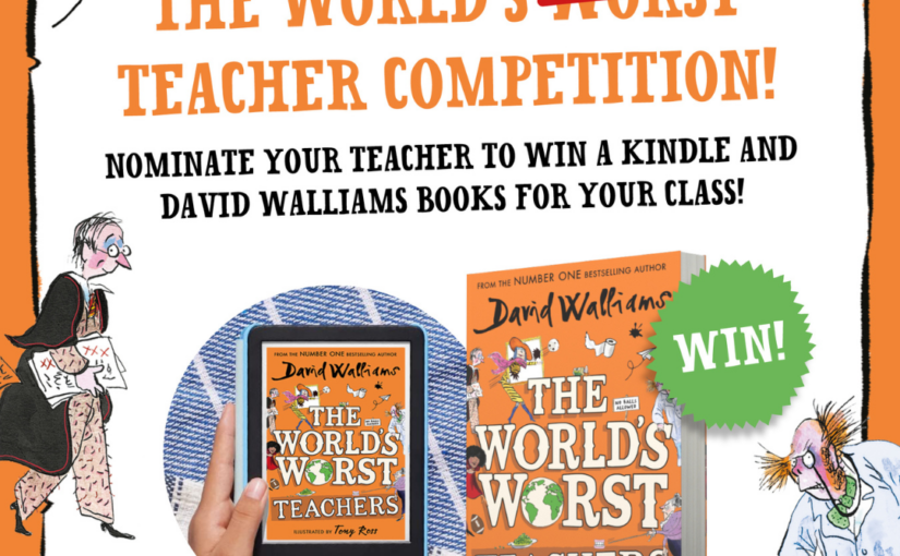 The World’s BEST Teacher Competition!