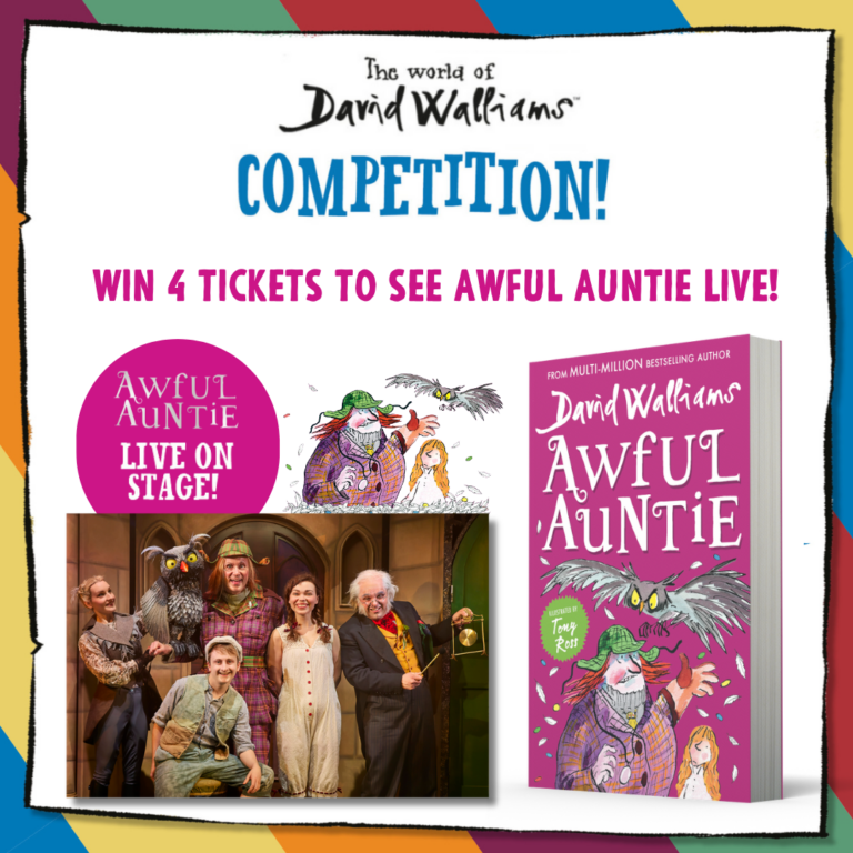 WIN tickets to see Awful Auntie LIVE ON STAGE! 