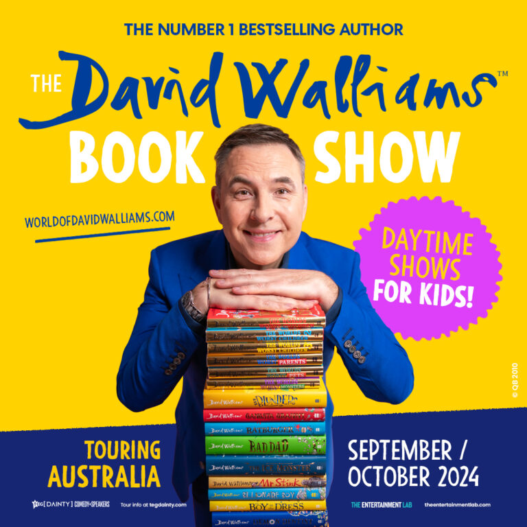 David Walliams On Tour Down Under