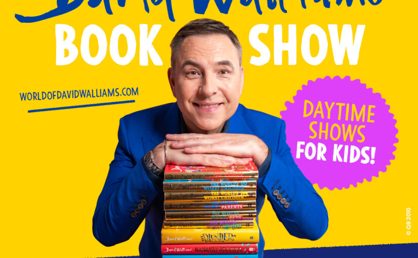 David Walliams On Tour Down Under