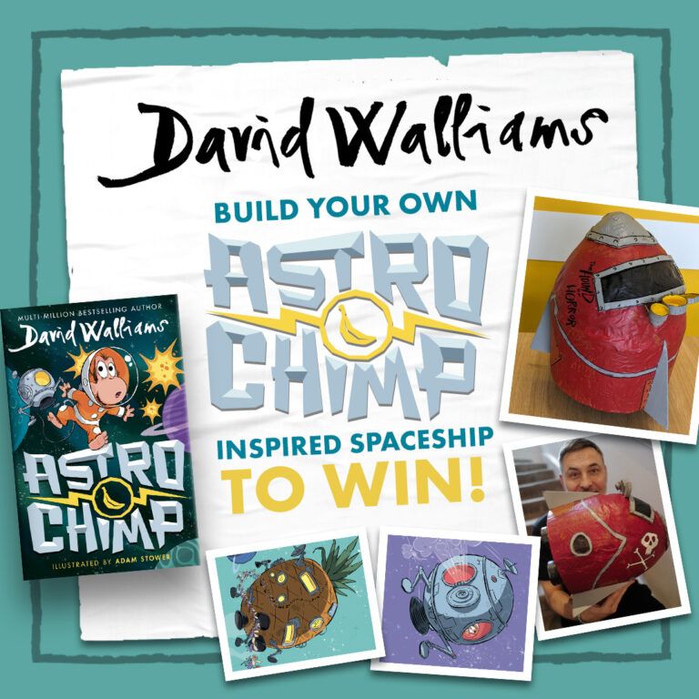 Build your own Astrochimp inspired spaceship and win a family zoo membership!