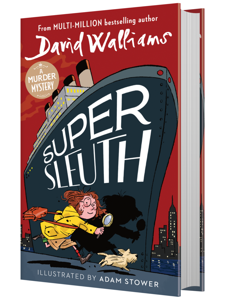 SUPER SLEUTH - The World of David Walliams