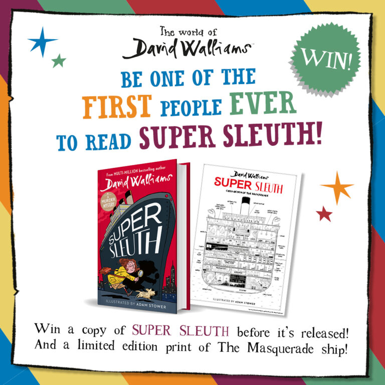 Be the FIRST to read SUPER SLEUTH!